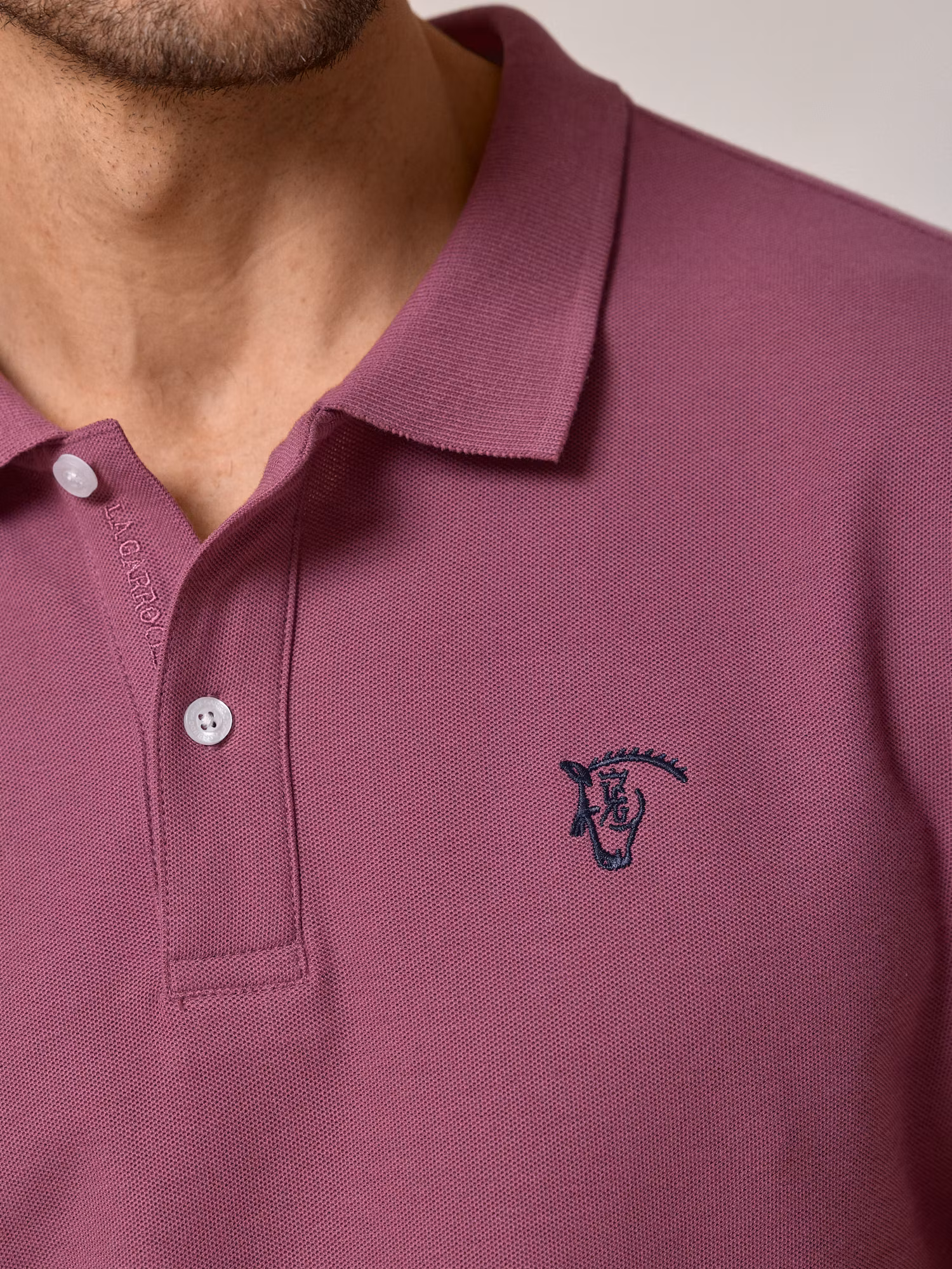 Polo Básico | Frambuesa