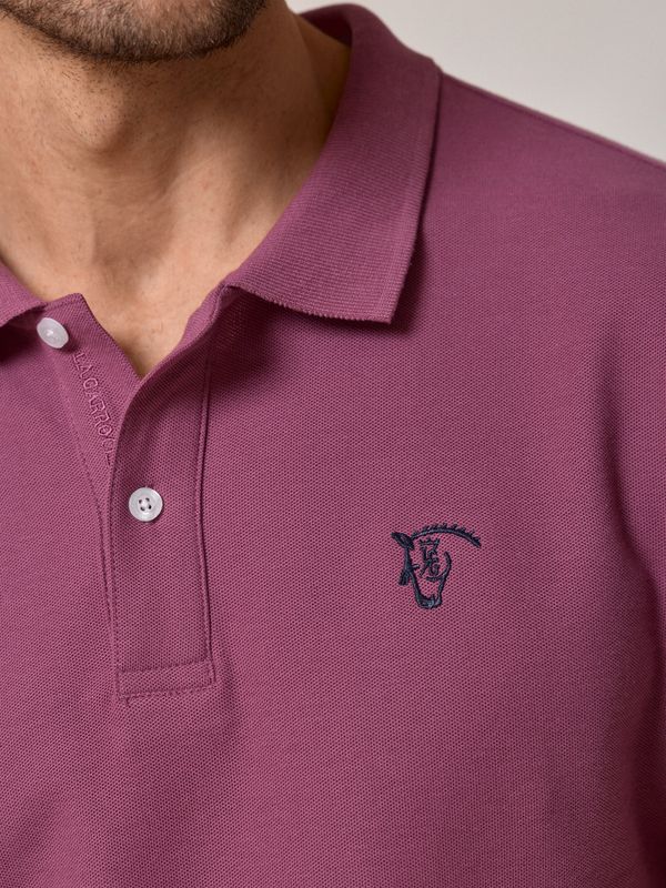 Polo Básico | Framboesa