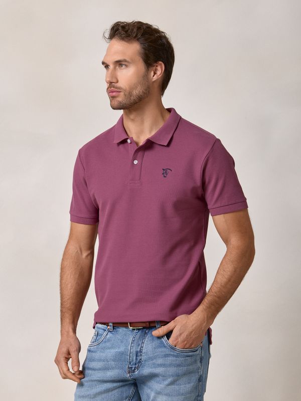 Polo Básico | Framboesa