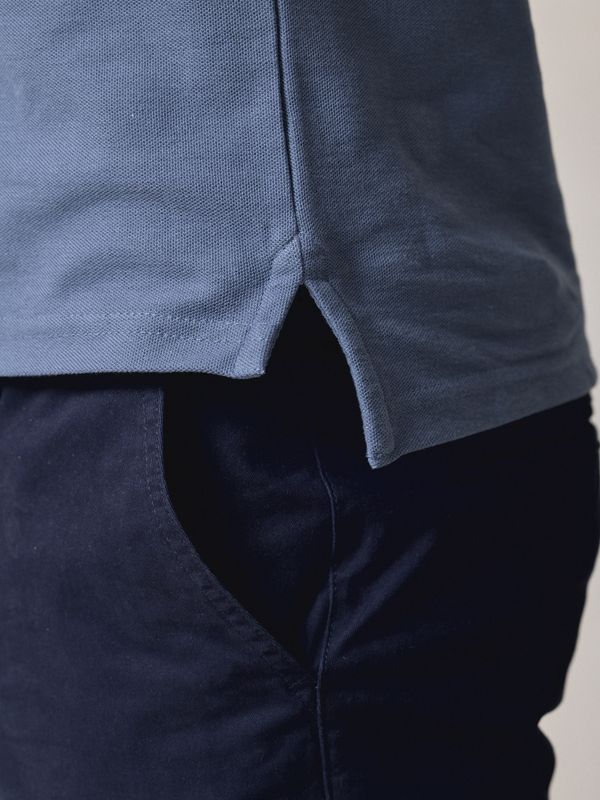 Polo Atelier | Bleu Cobalt