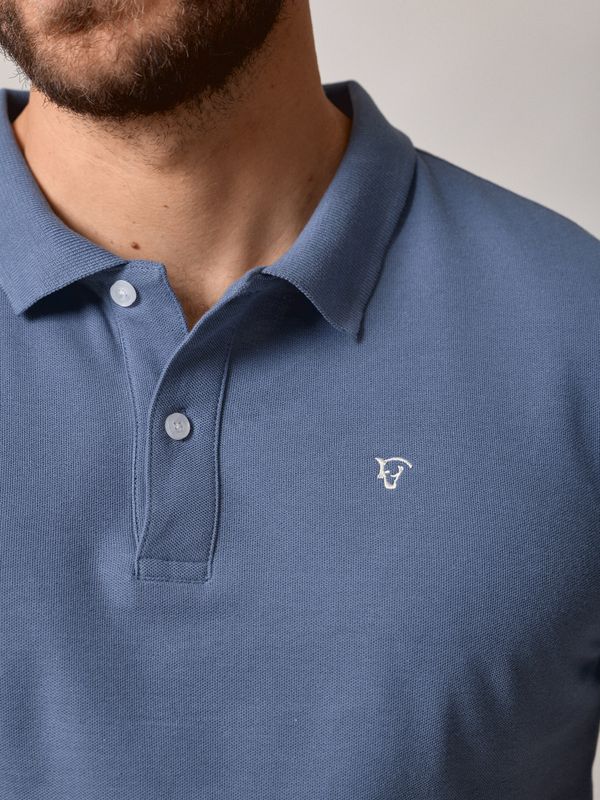 Polo Atelier | Bleu Cobalt