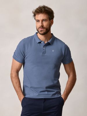 Polo Atelier | Bleu Cobalt