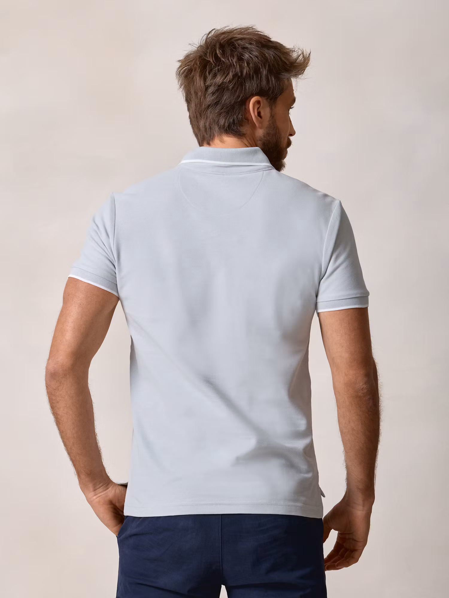 Polo Equestrian | Azul Light