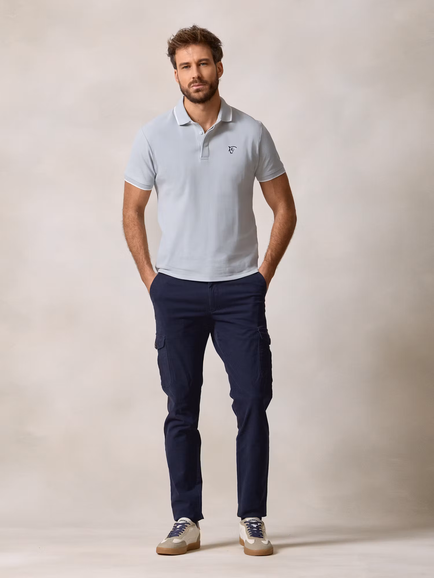 Polo Equestrian | Azul Light