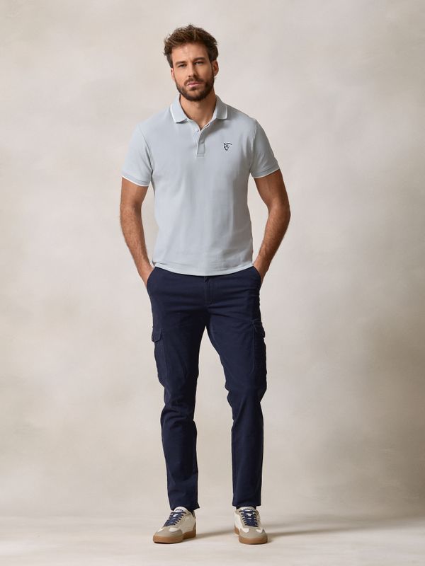 Polo Equestrian | Bleu Clair