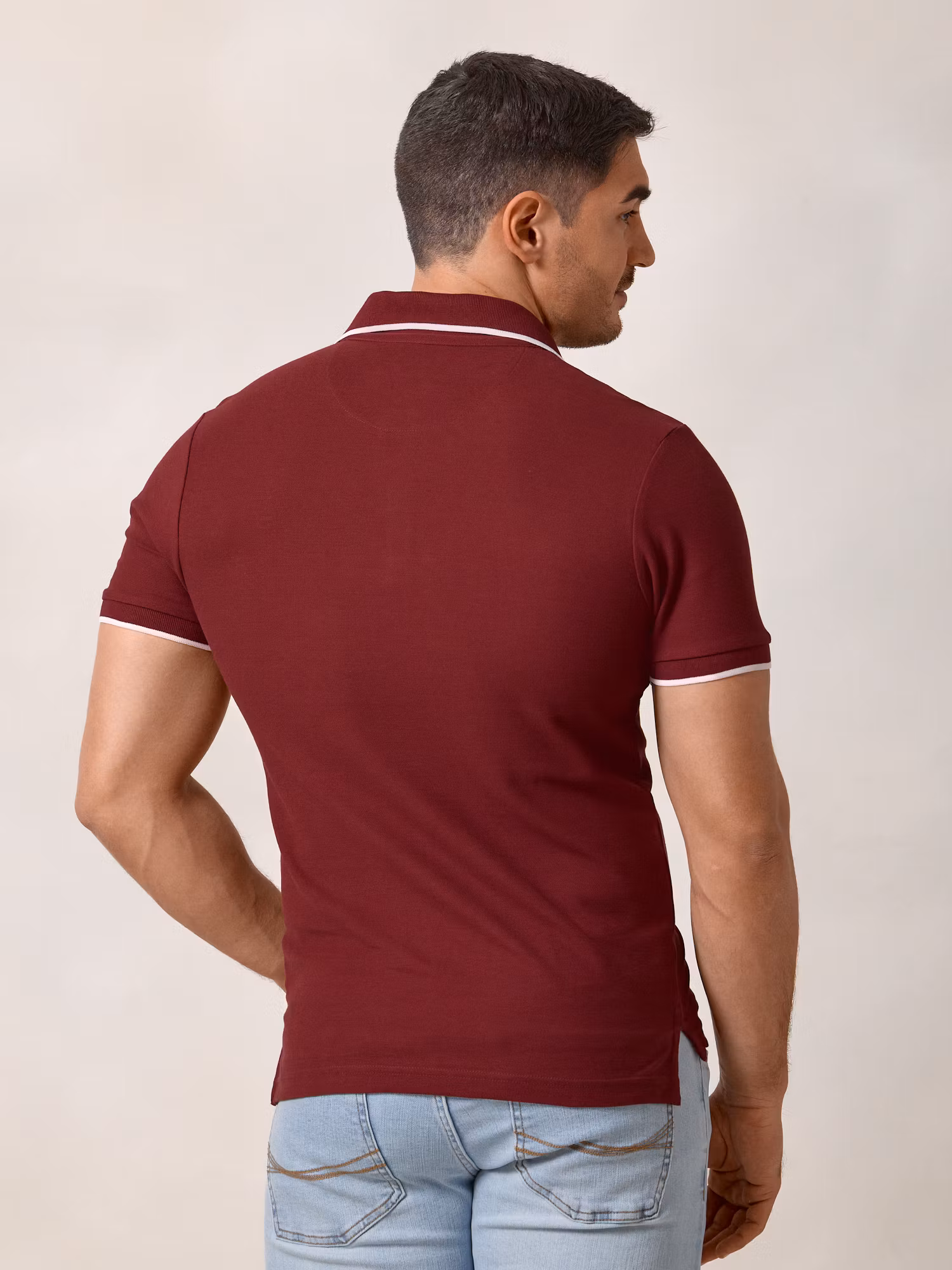Polo Equestrian | Burgundy