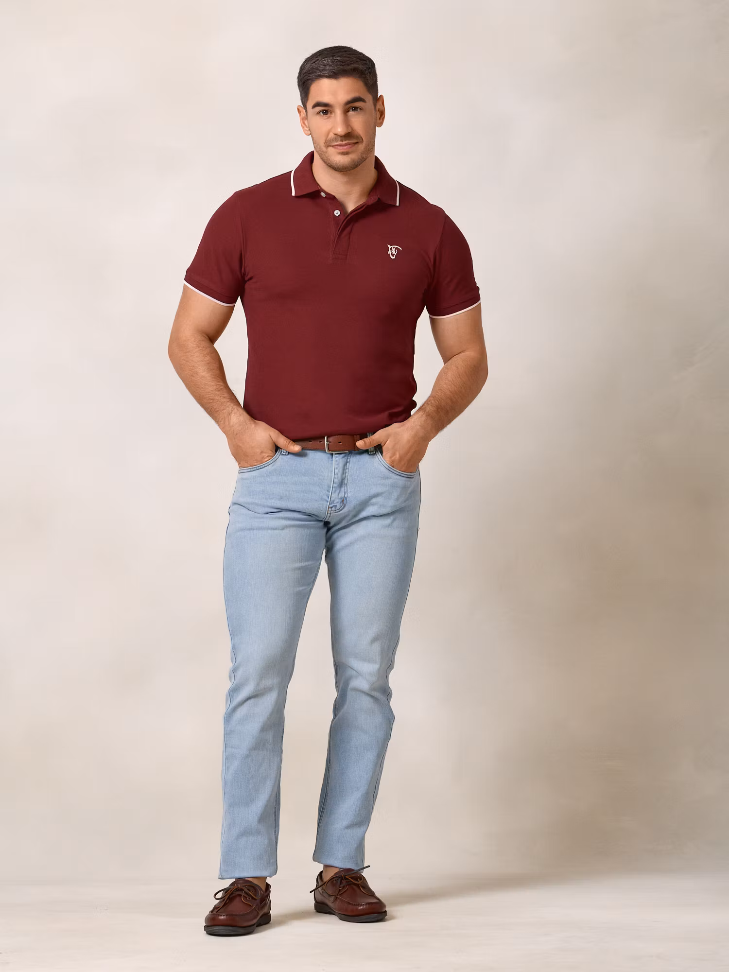 Polo Equestrian | Burgundy