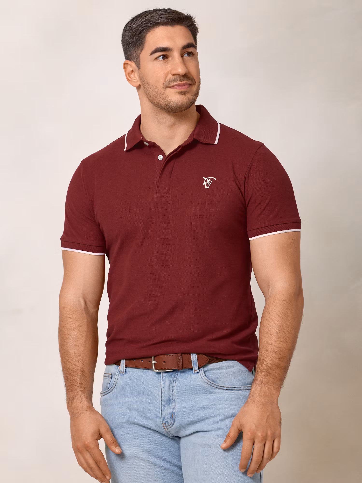 Polo Equestrian | Burgundy