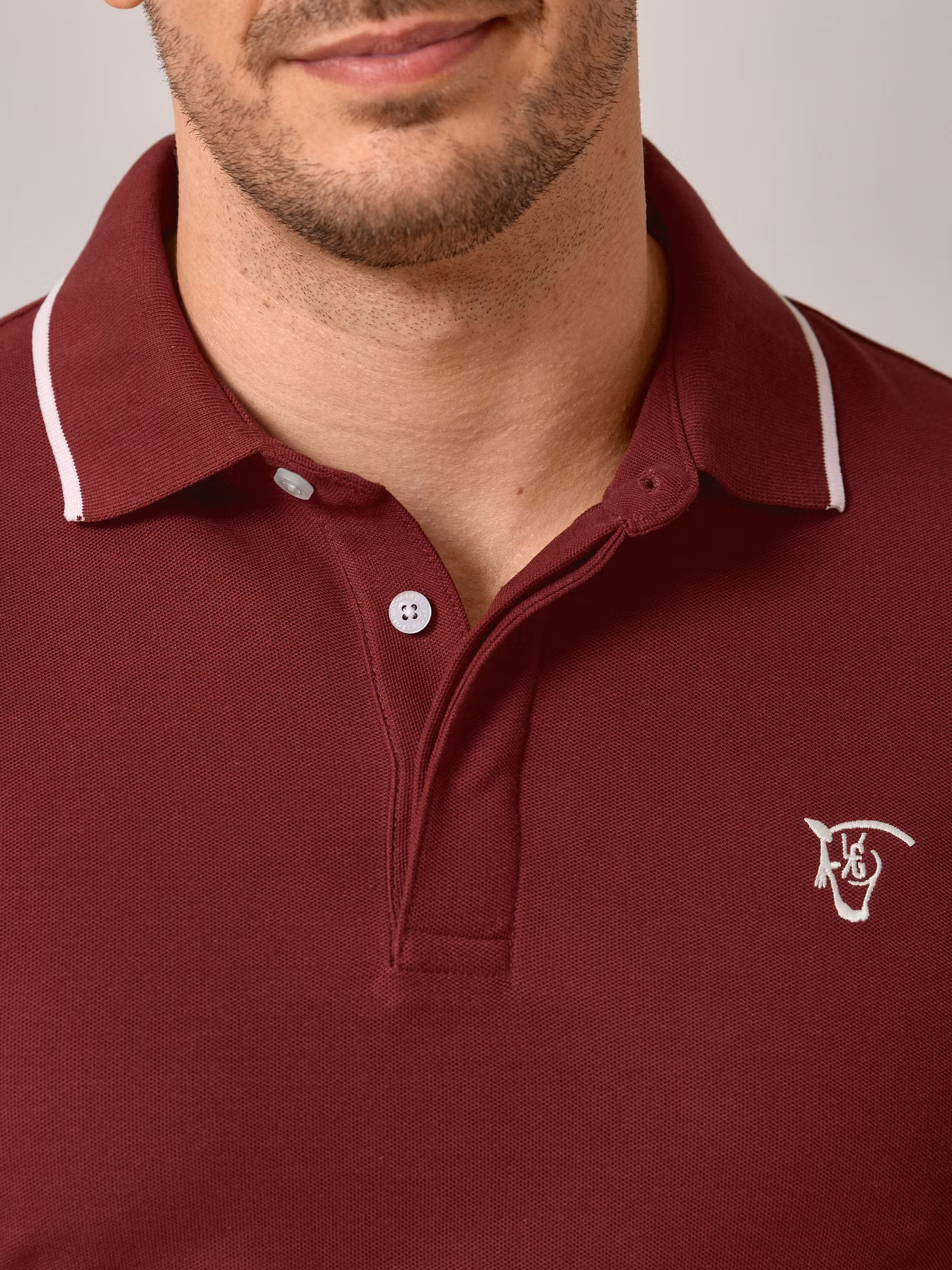 Polo Equestrian | Burgundy