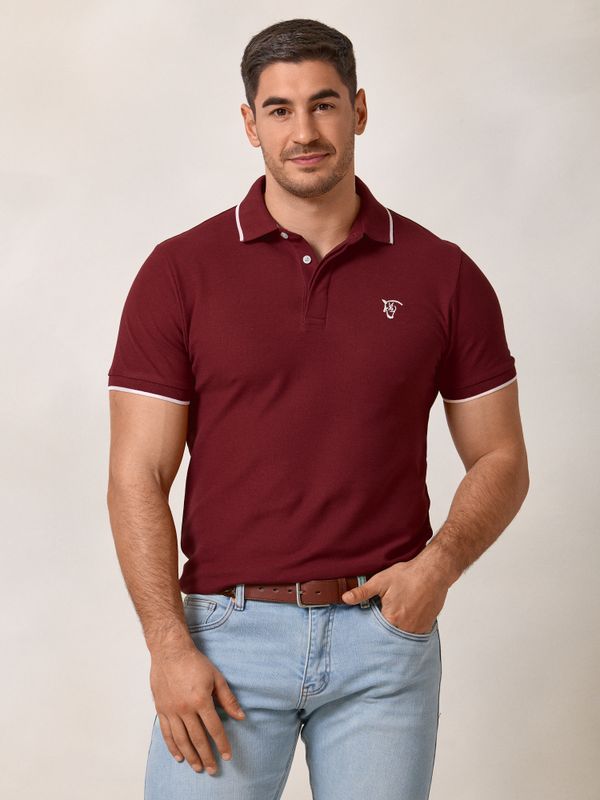 Equestrian Polo | Burgundy