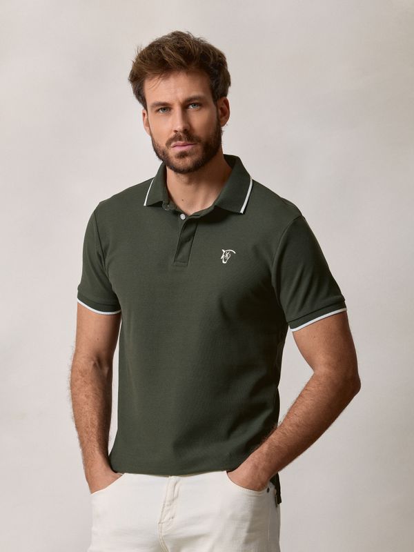 Equestrian Polo | Fir Green