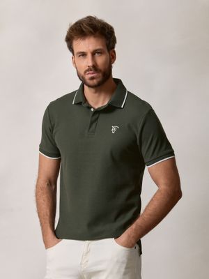Polo Equestrian | Verde Abeto