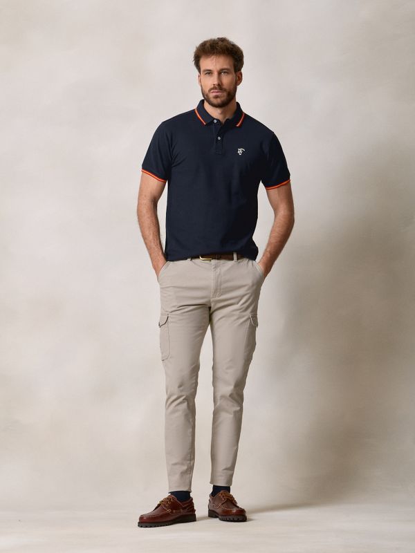 Polo édition spéciale | Bleu Marine