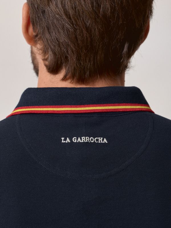 Polo édition spéciale | Bleu Marine