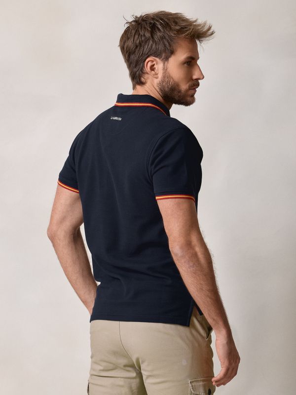 Polo édition spéciale | Bleu Marine