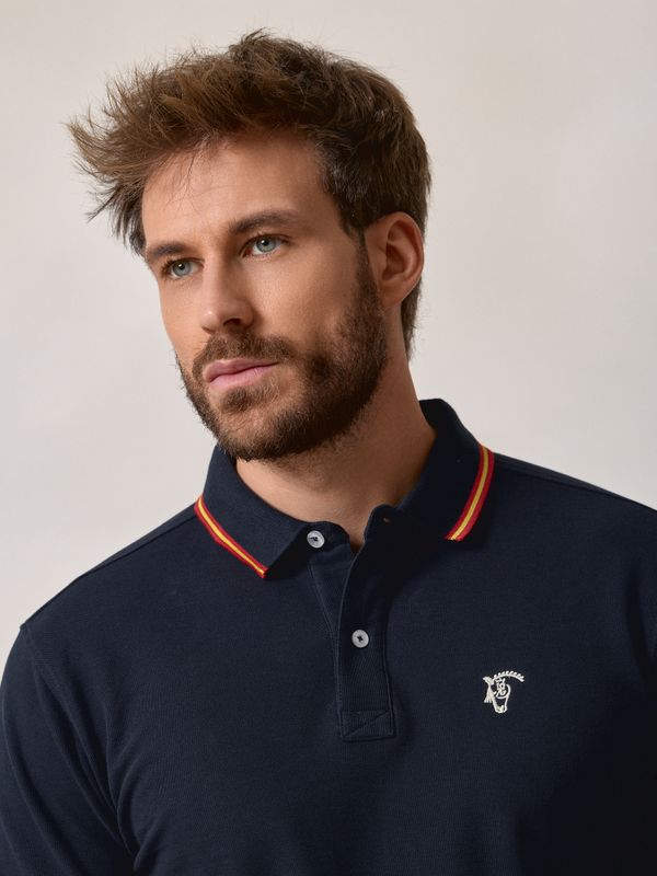 Polo édition spéciale | Bleu Marine