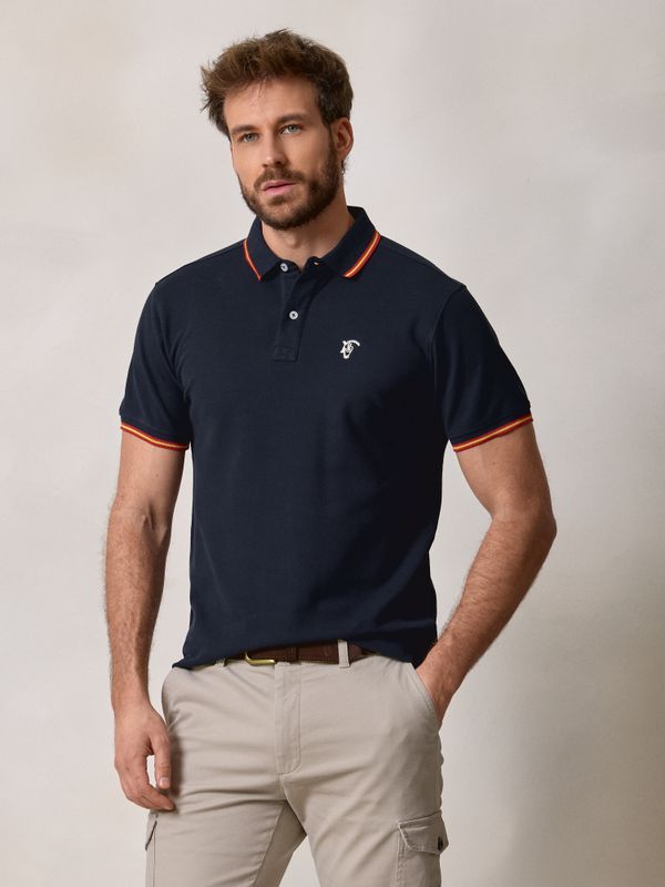 Special Edition Polo | Navy Blue