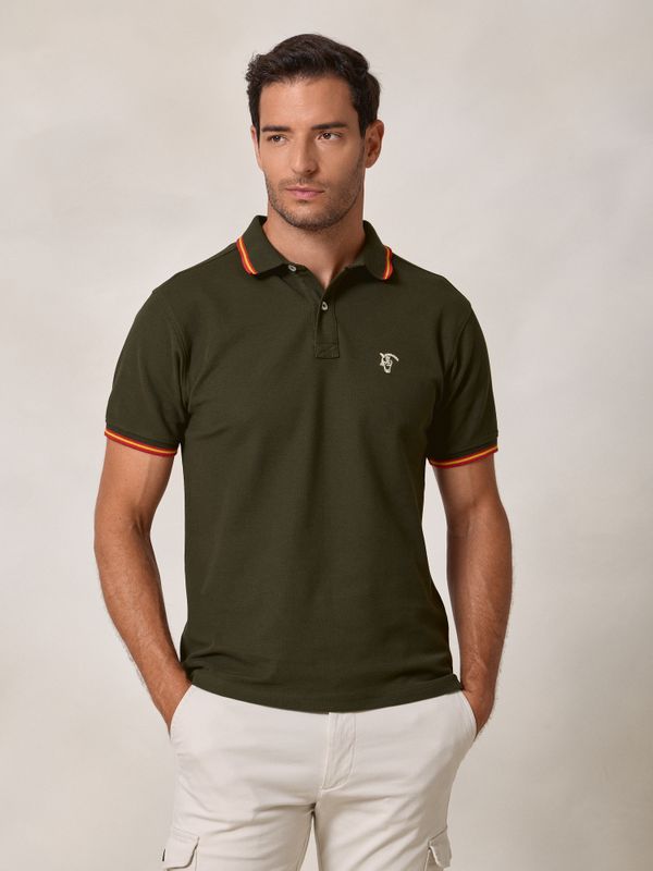 Polo édition spéciale | Vert Chasse
