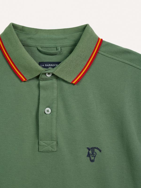 Polo édition spéciale | Vert Lierre