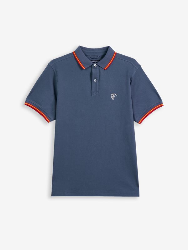 Polo édition spéciale | Bleu Cobalt