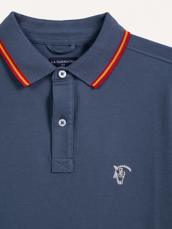 Polo édition spéciale | Bleu Cobalt