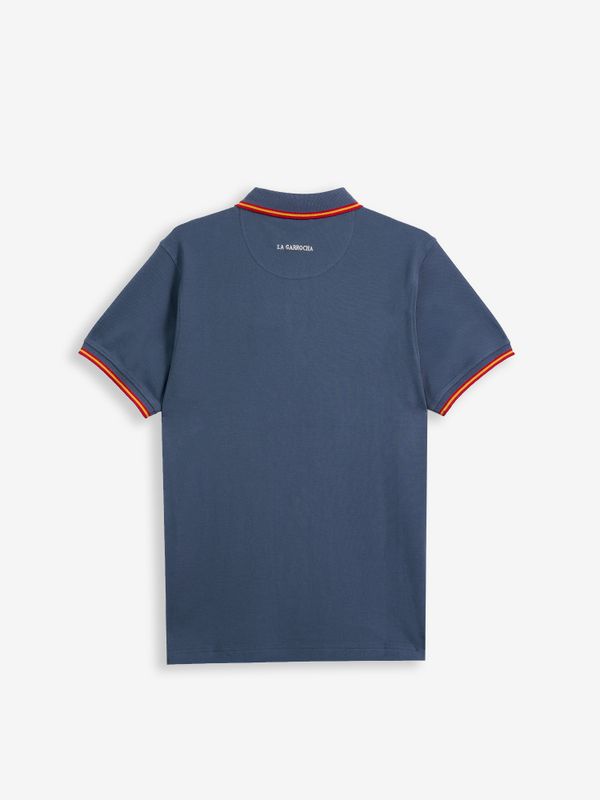 Polo édition spéciale | Bleu Cobalt