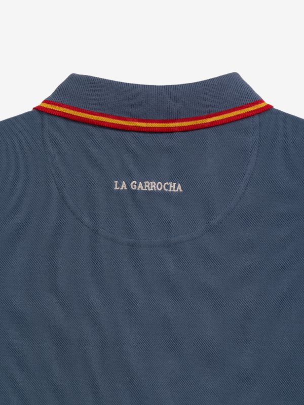 Polo édition spéciale | Bleu Cobalt