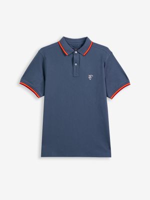 Polo édition spéciale | Bleu Cobalt