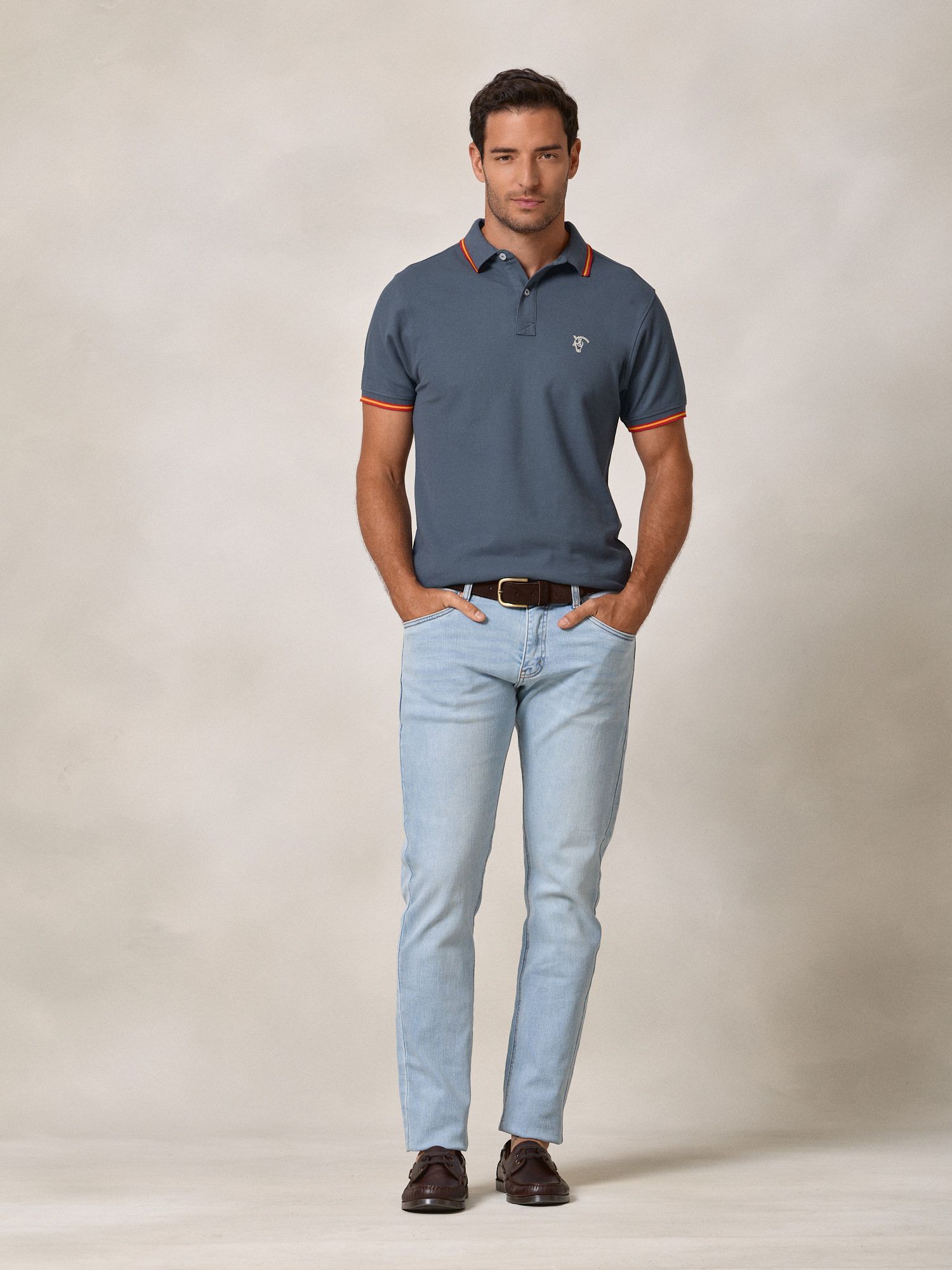 Polo édition spéciale | Bleu Cobalt