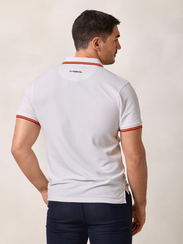 Polo édition spéciale | Blanc