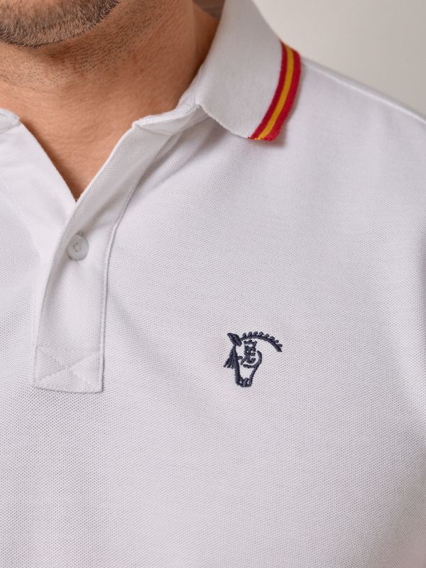 Polo édition spéciale | Blanc