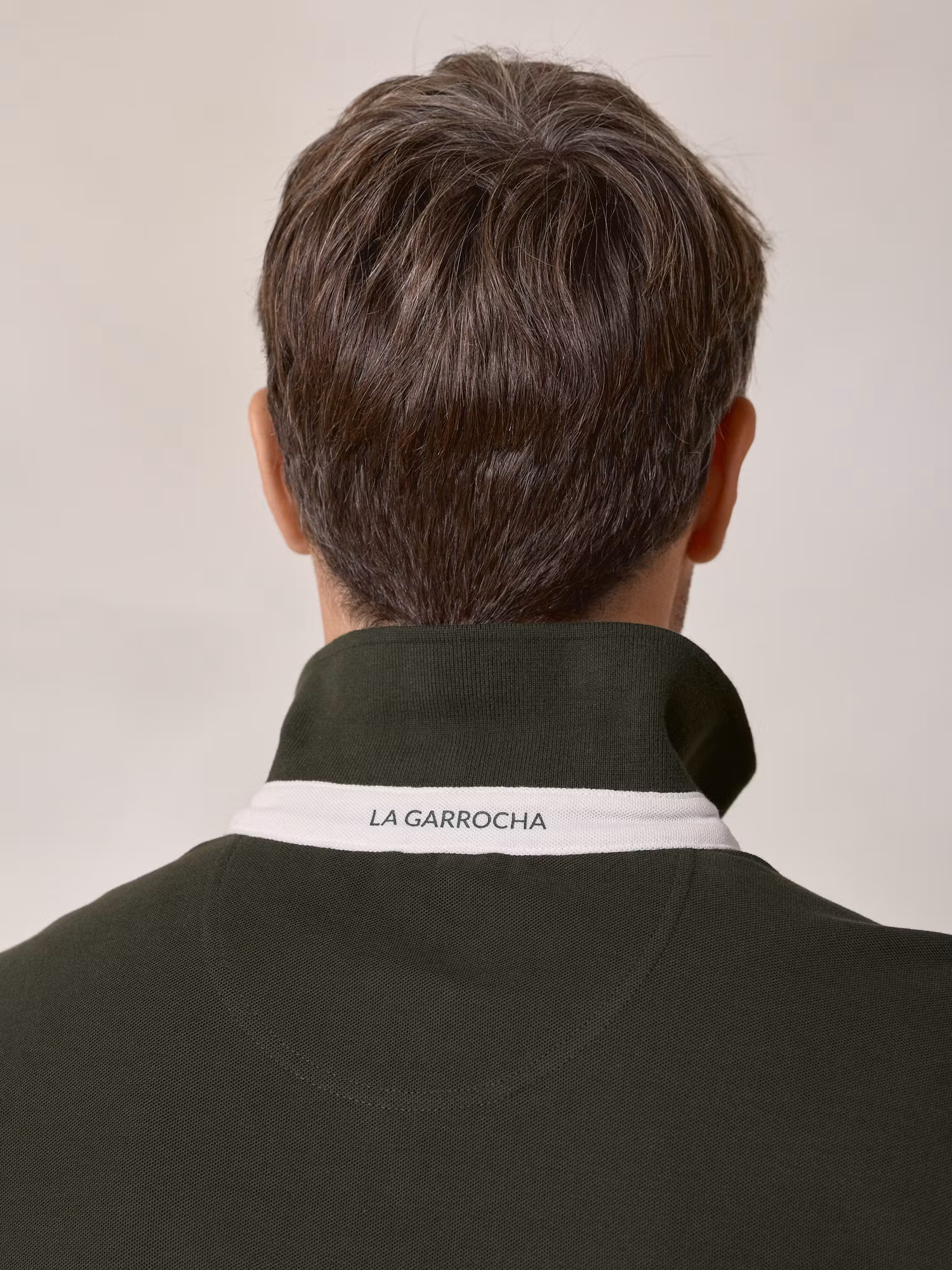 Polo Número | Verde Abeto