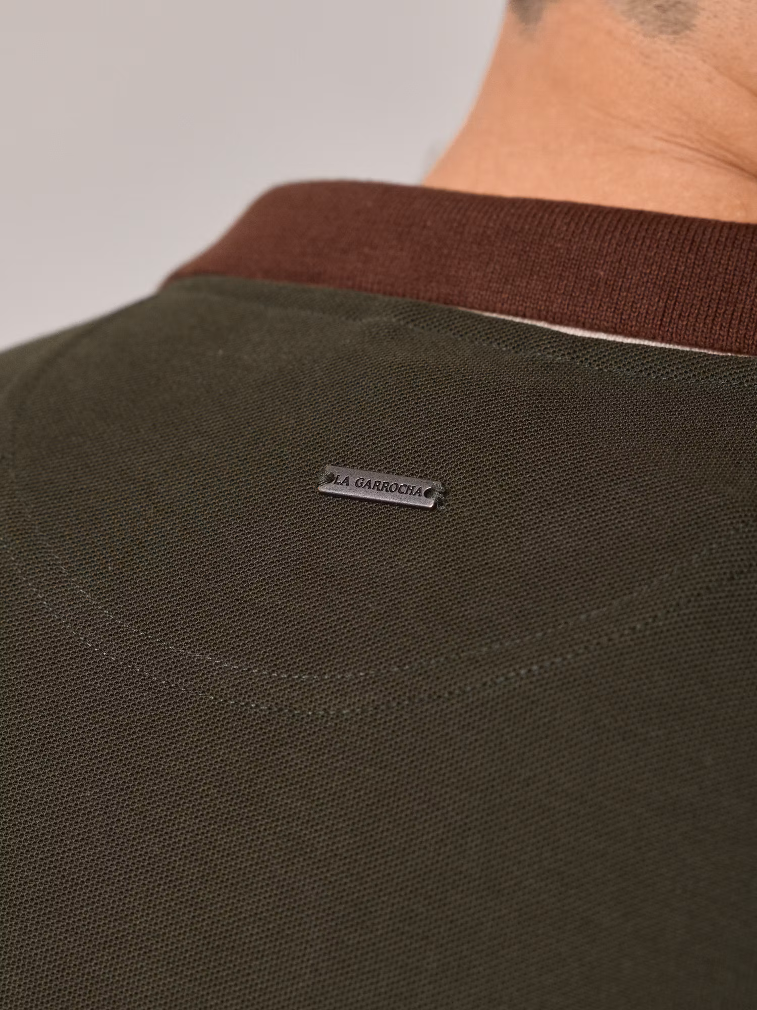 Polo Mangas Contraste | Caza