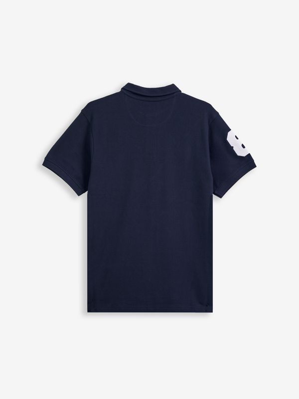 Polo Adams | Bleu Marine