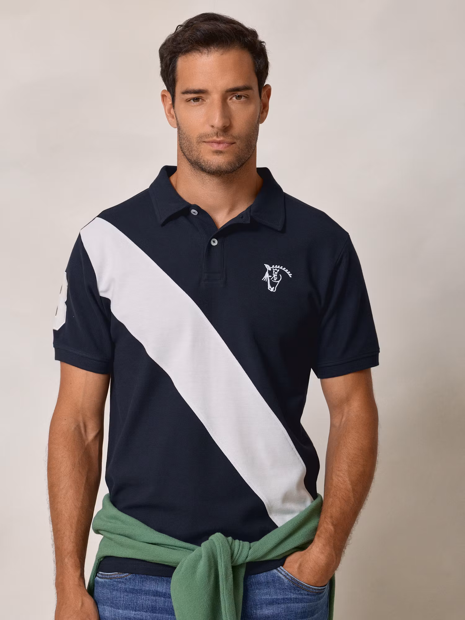 Polo Adams | Bleu Marine