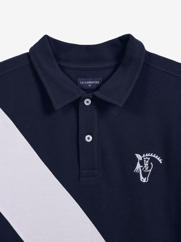 Polo Adams | Bleu Marine