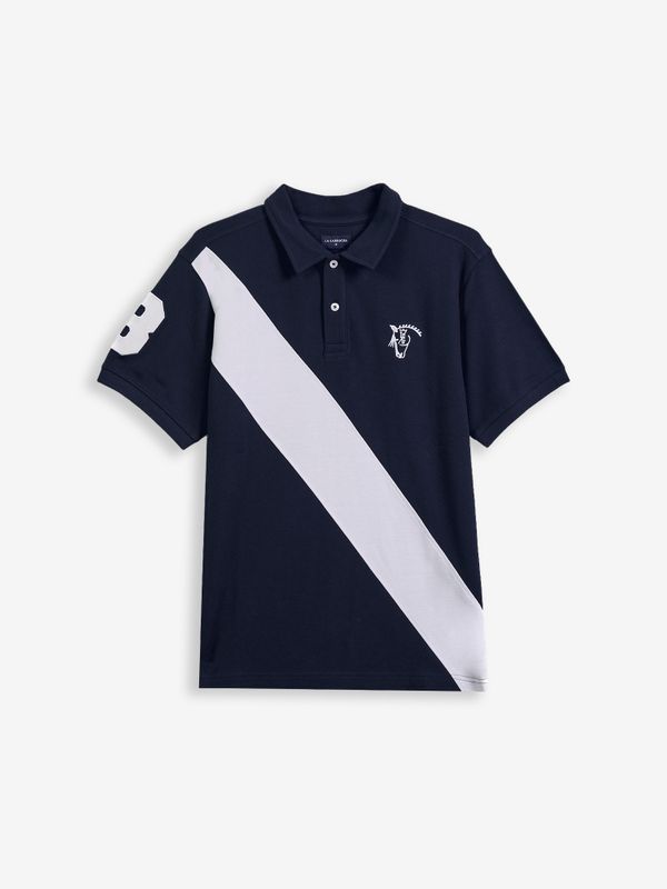 Adams Polo | Navy Blue