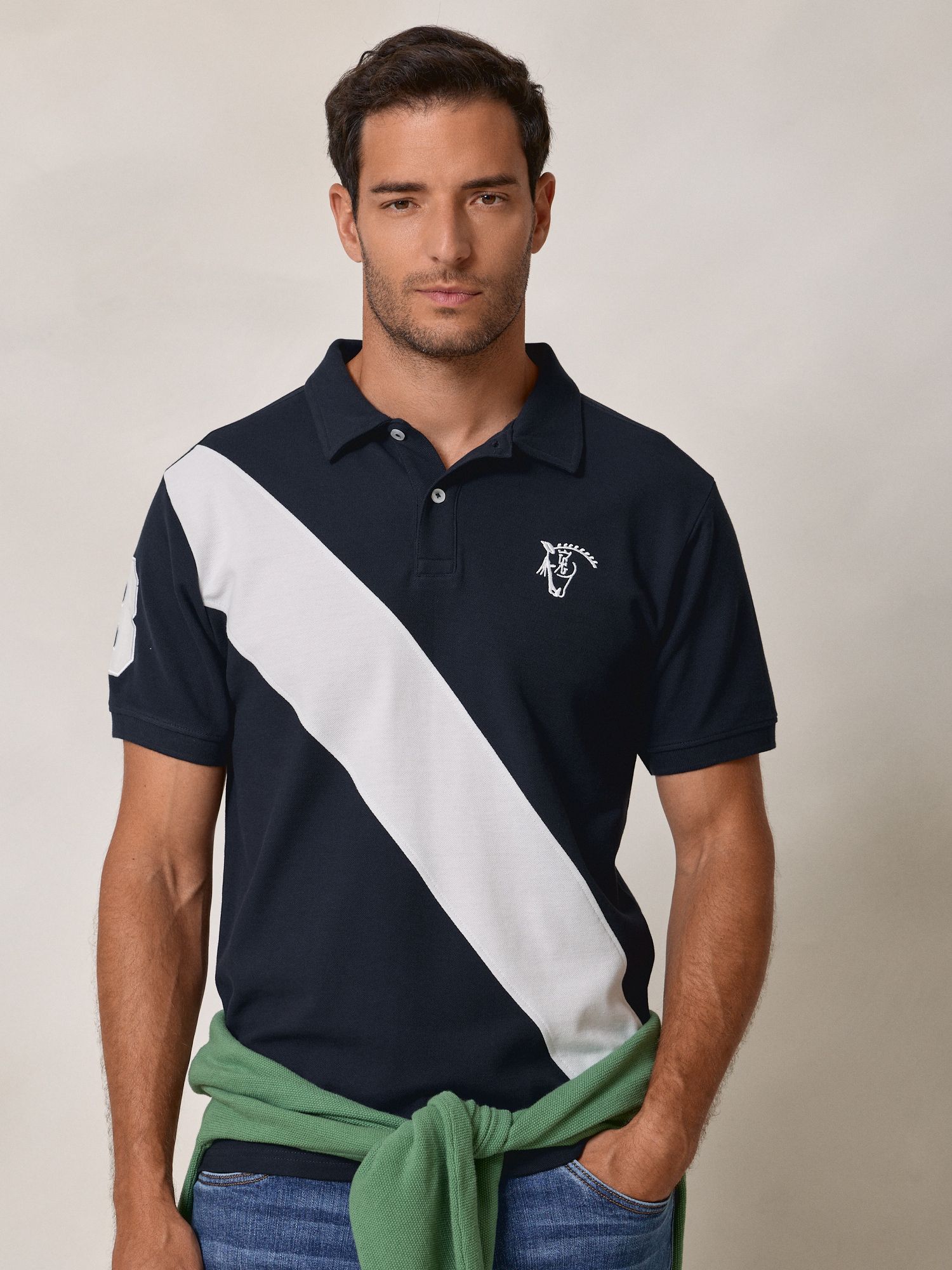 Polo Adams | Azul Marinho