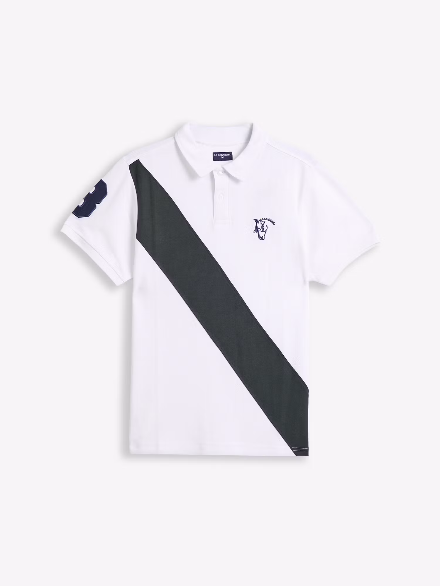 Polo Adams | Blanco