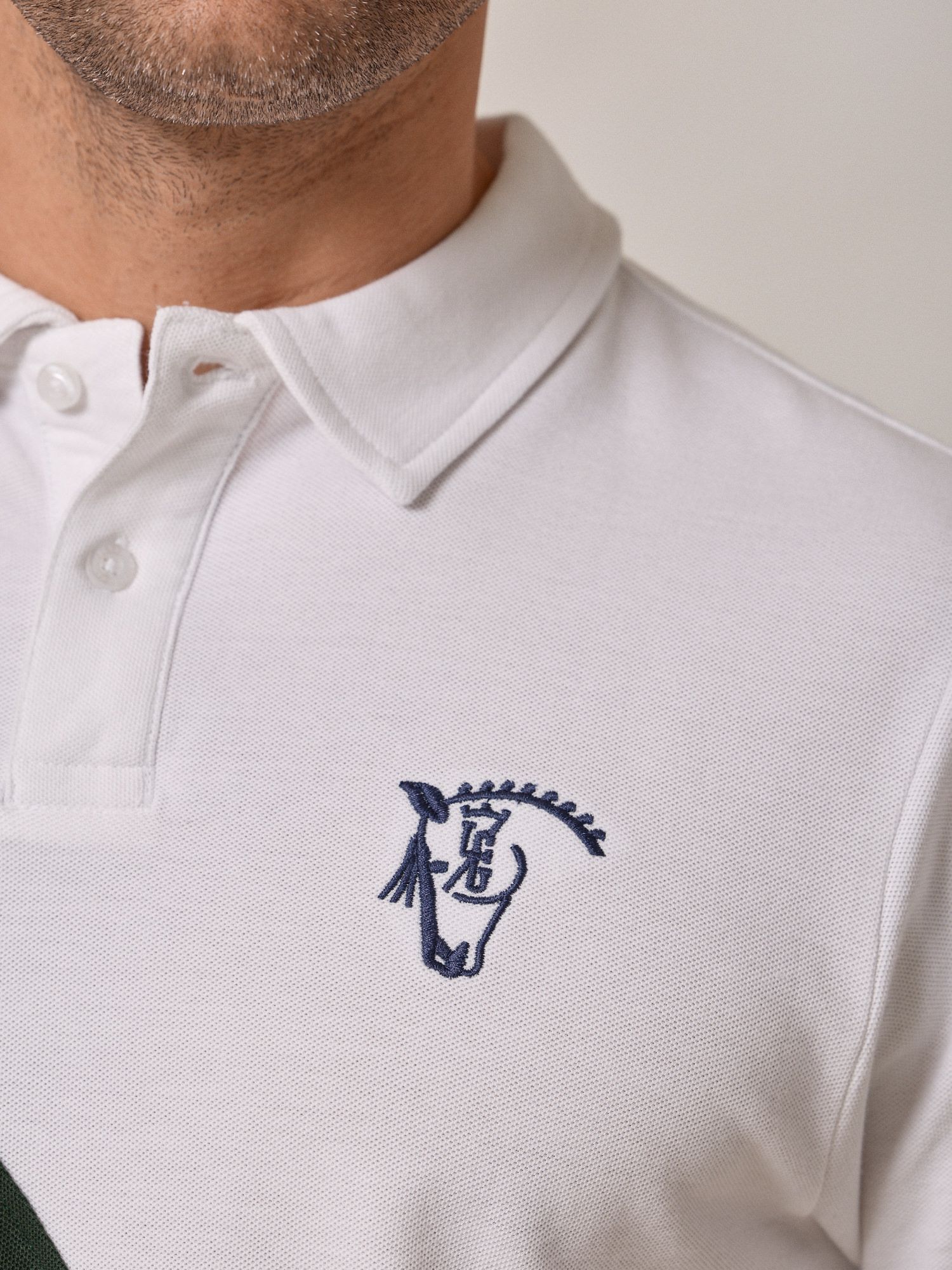 Polo Adams | Branco
