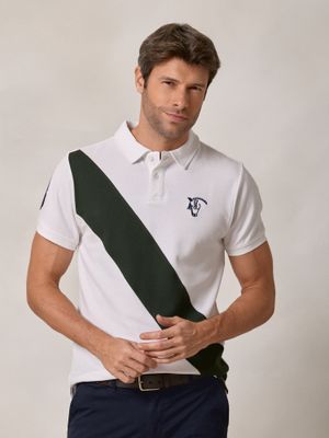 Adams Polo | White