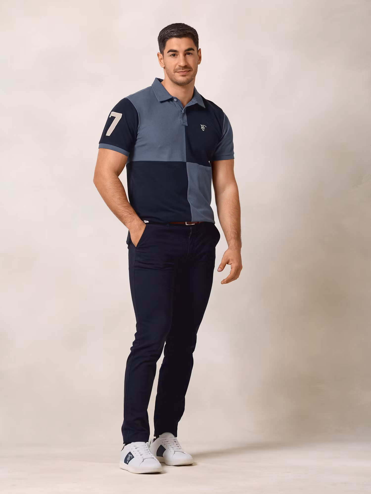 Polo Paneles | Cobalto 