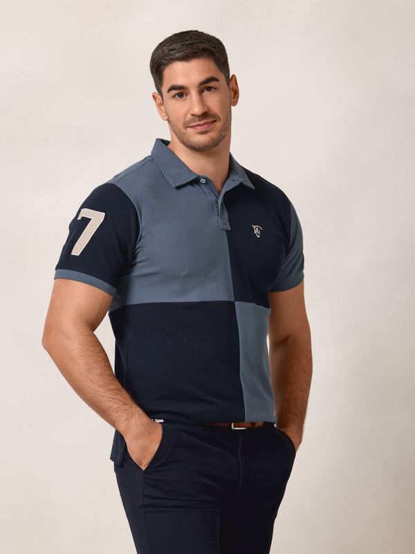 Panel Polo | Cobalt Blue