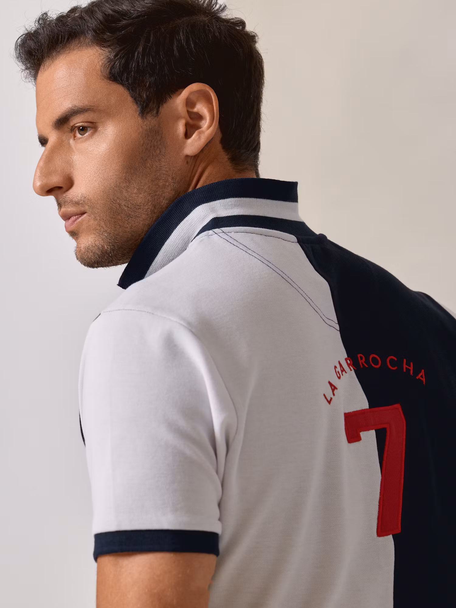 Polo Número Espalda | Marino