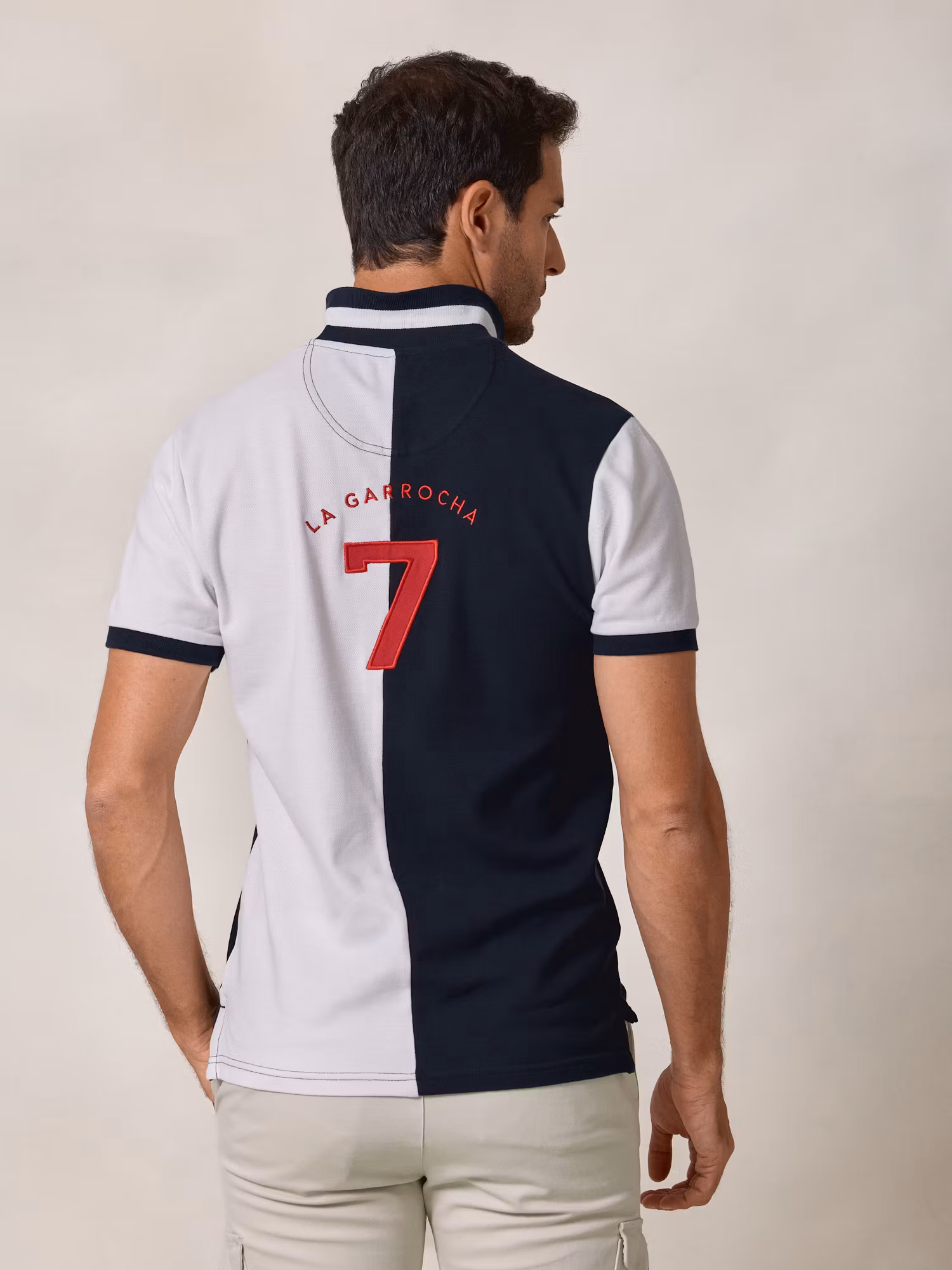 Polo Número Espalda | Marino