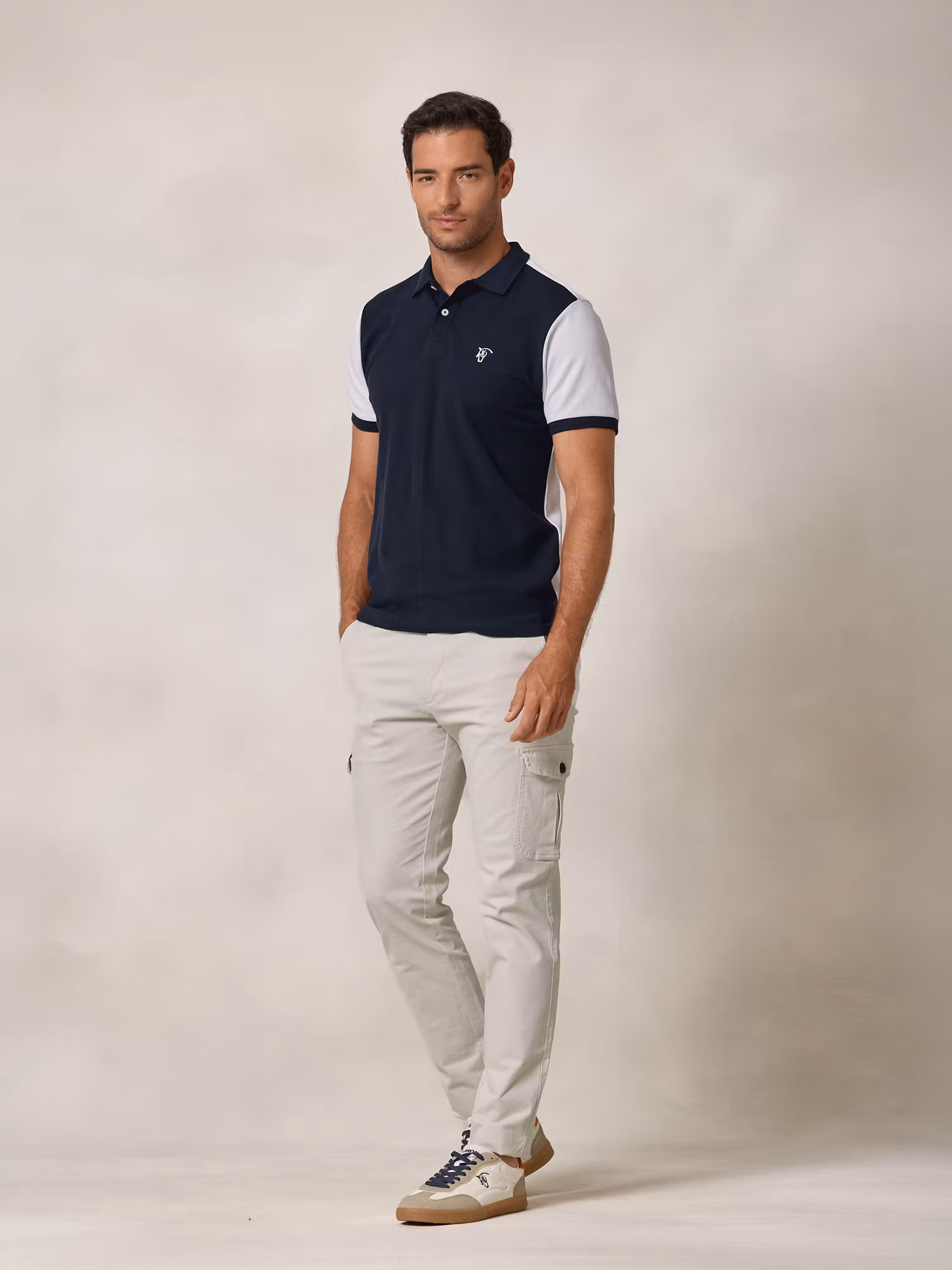 Polo Número Espalda | Marino