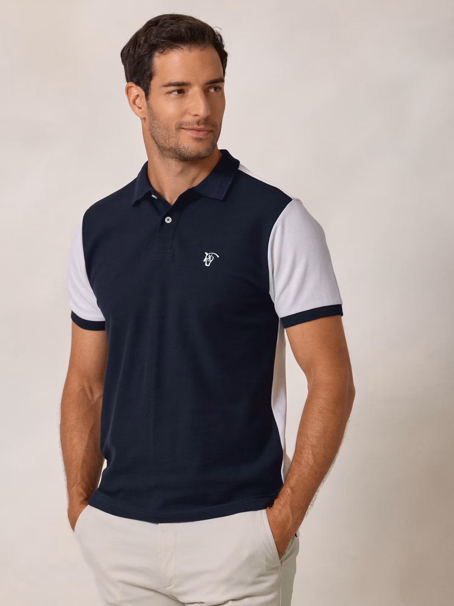 Polo Número Espalda | Marino