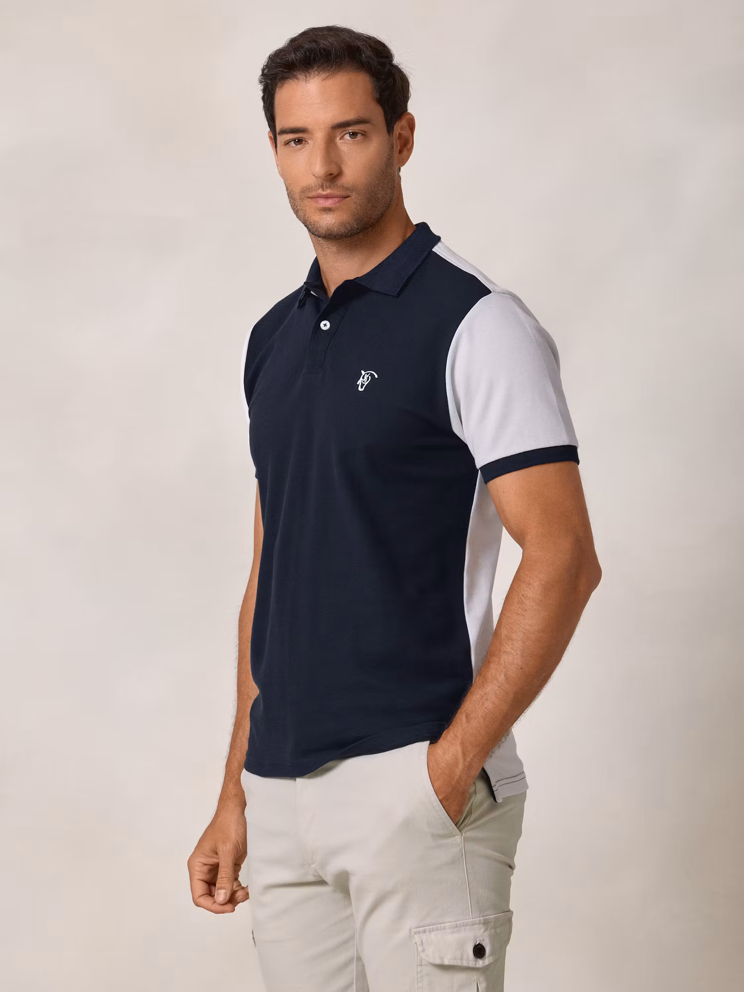 Polo Número Espalda | Marino