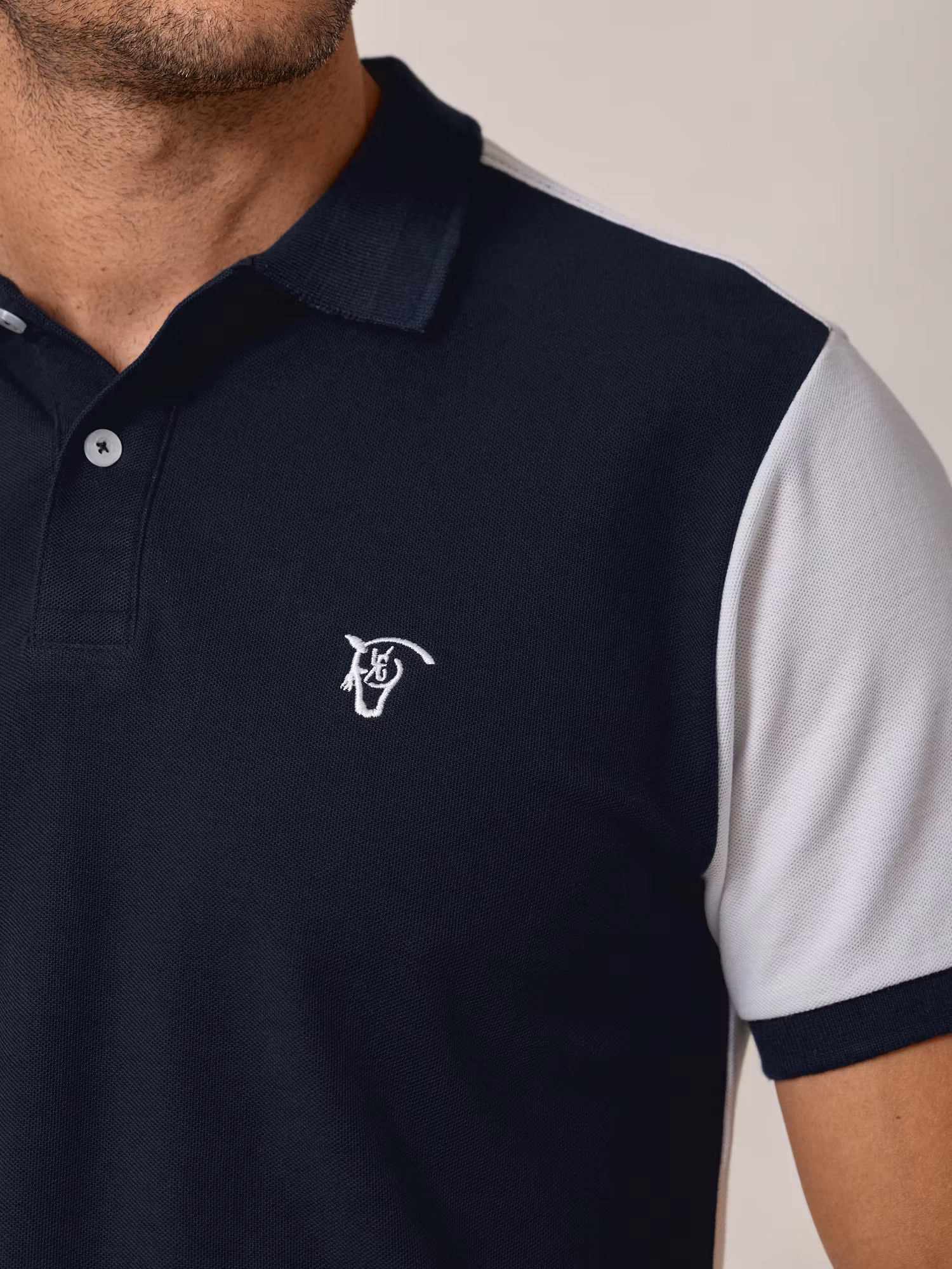 Polo Número Espalda | Marino