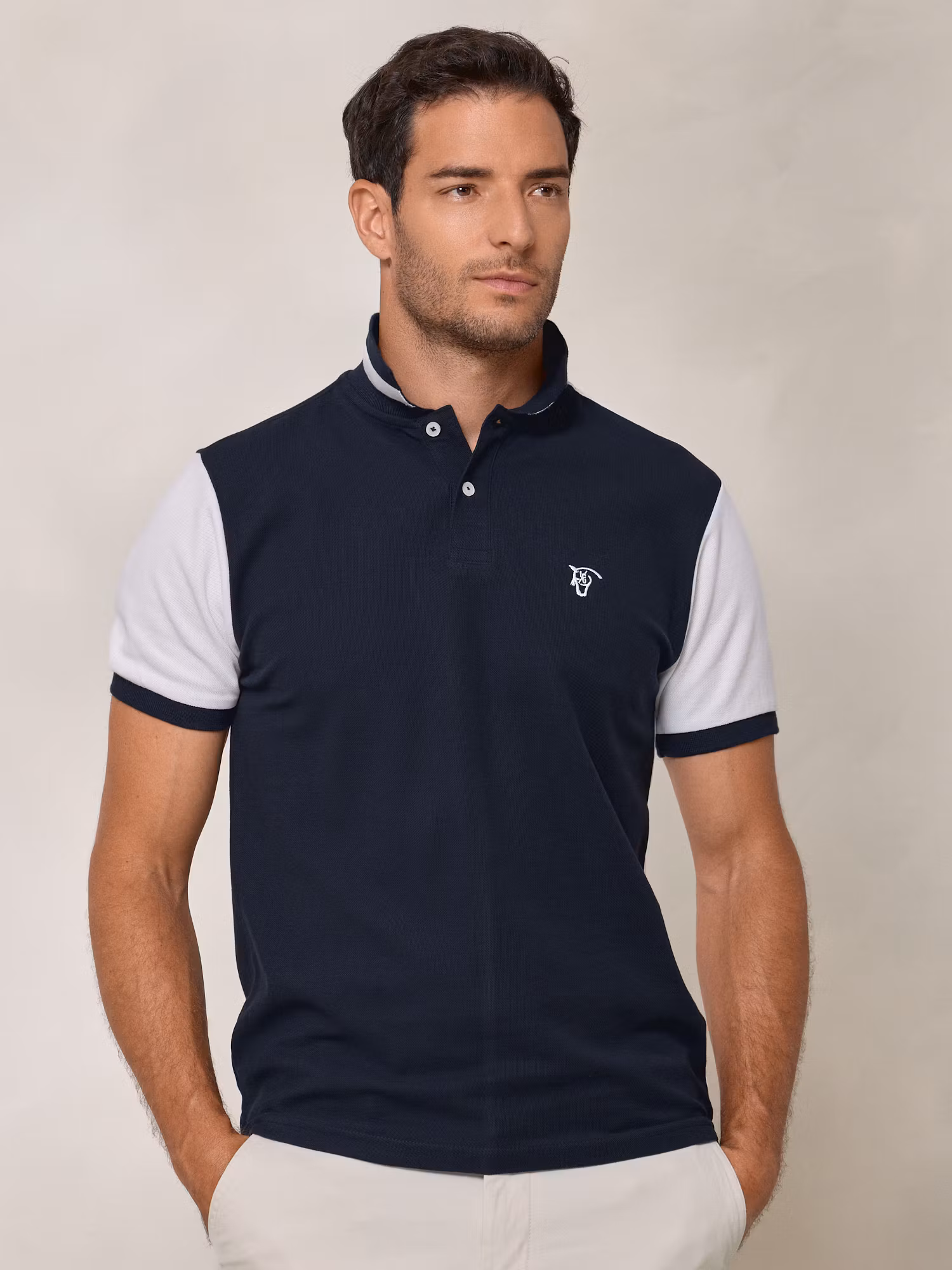Polo Número Espalda | Marino